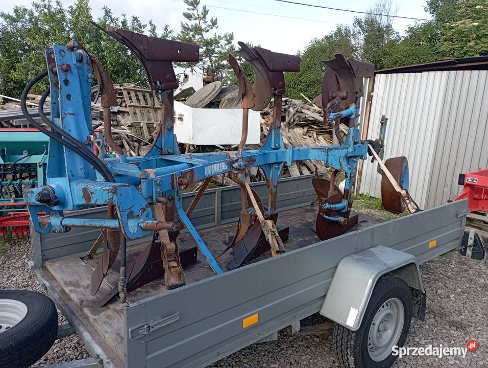 Pług Obrotowy Lemken Opal 90 3x30 Miechów