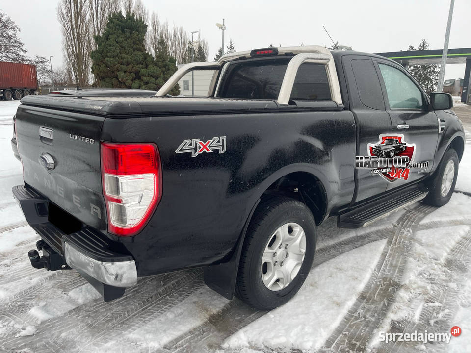 Pokrywa Paki Ford Ranger 15 cab extracab Części samochodowe Pasłęk