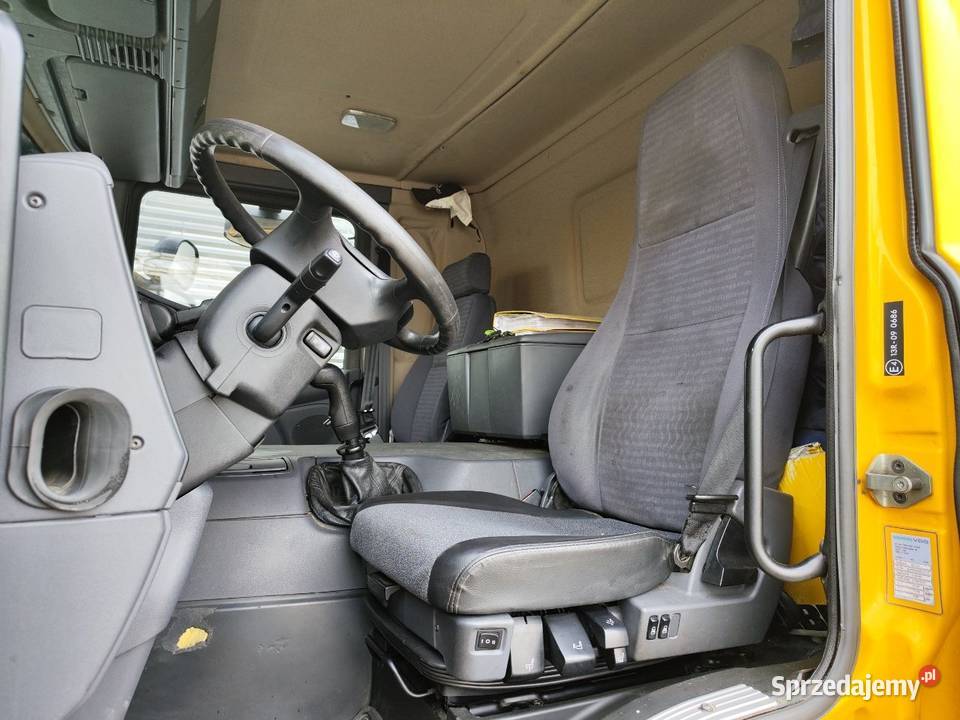 Dzwig samochodowy Liebherr Scania