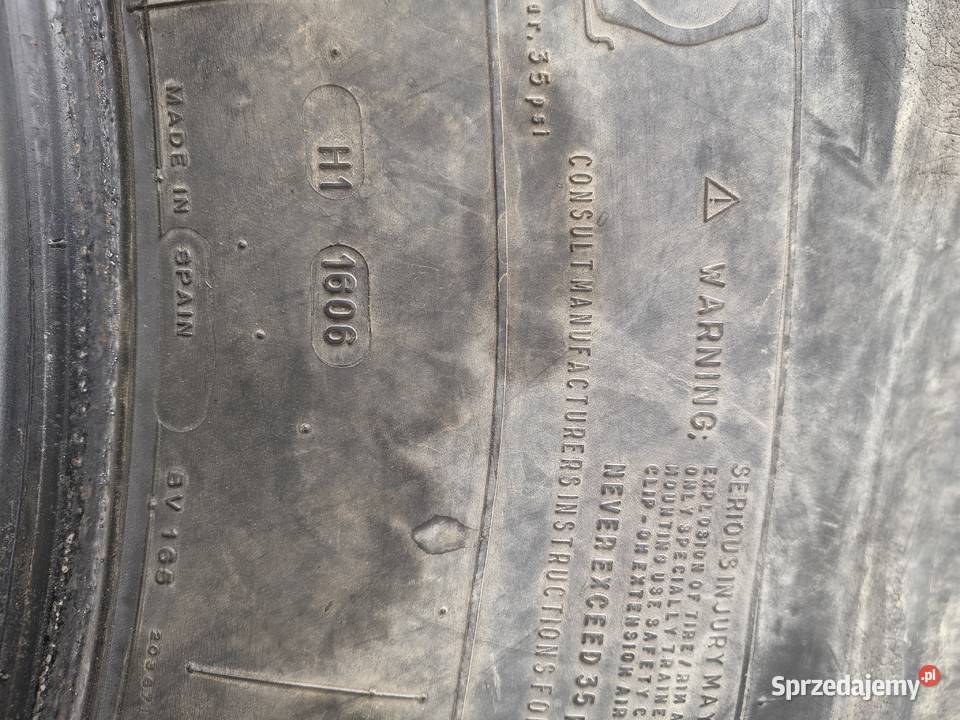 Opona rolnicza 65065R38 małopolskie