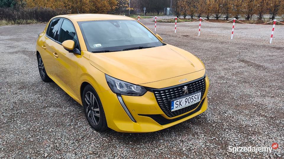 Peugeot 208 nieuszkodzony śląskie Jaworzno