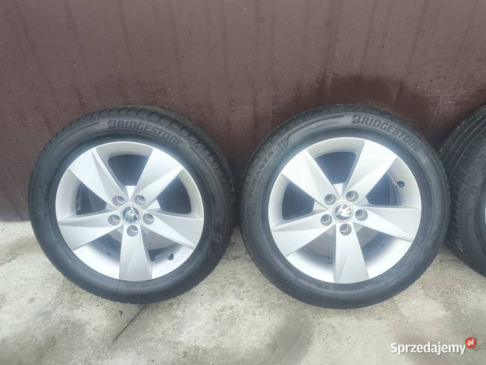 Felgi Koła Skoda Fabia Rapid 15 5x100 ET43 Samochodowe Pińczów