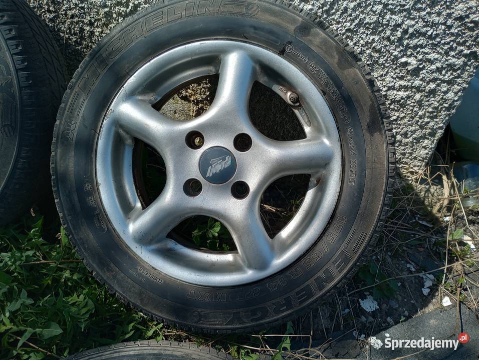 4x108 Alufelgi Ford Fiesta KA Fusion Audi 80 14 kujawsko-pomorskie Brześć Kujawski