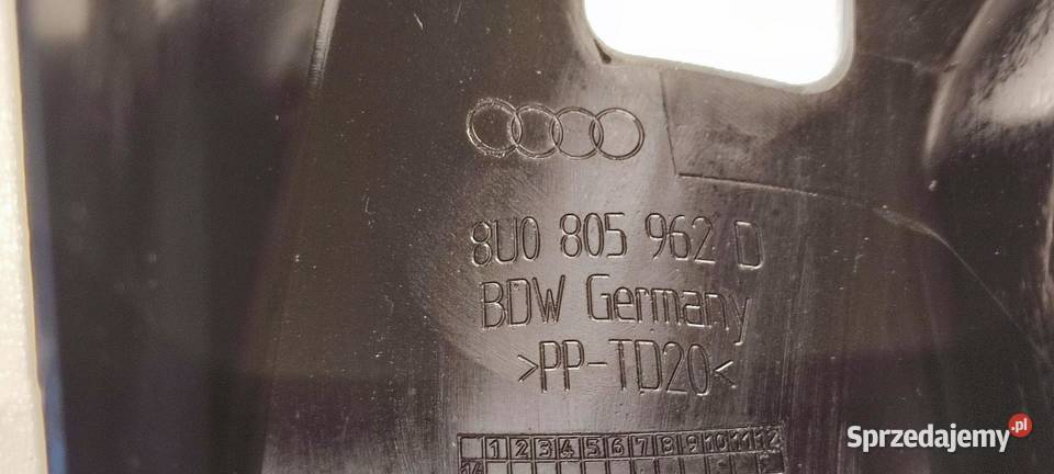 AUDI Q3 8U PAS PRZEDNI CHŁODNICE KOMPLET 20 TDI
