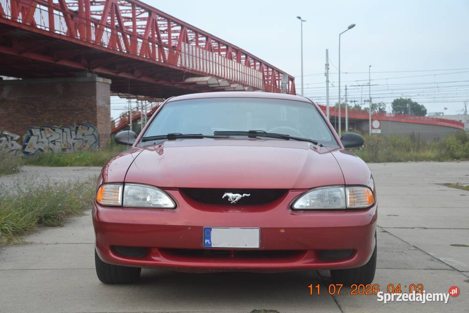 Ford Mustang SN95 50 V8 Gdańsk
