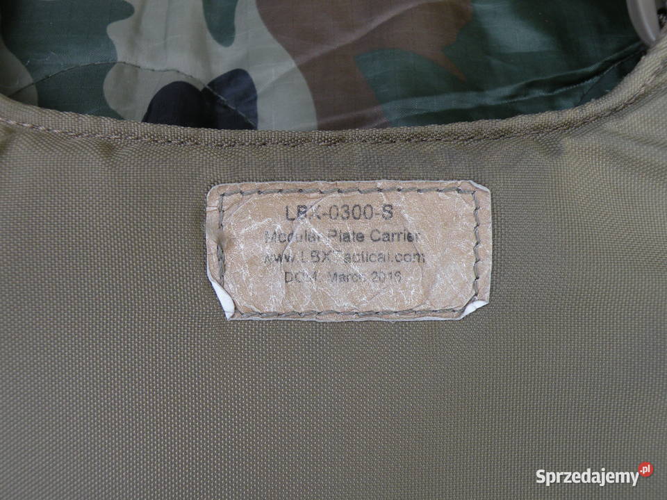Modular plate carrier LBX 0300 small coyote Wrocław