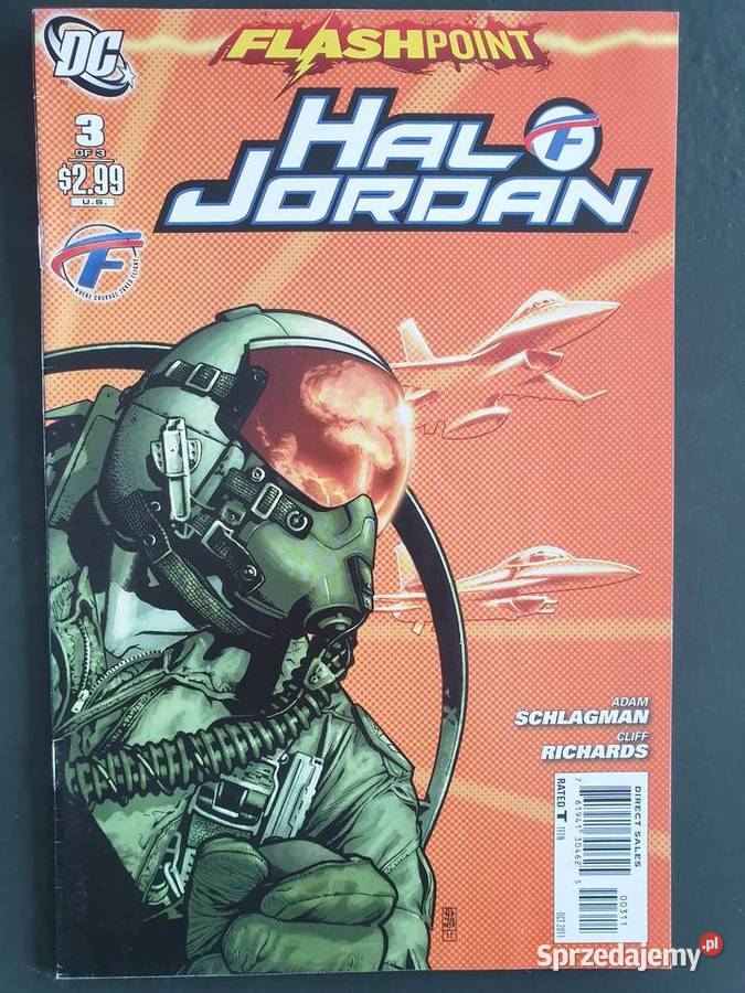 Green Lantern zestaw 5 oryginalnych komiksów DC Gdynia