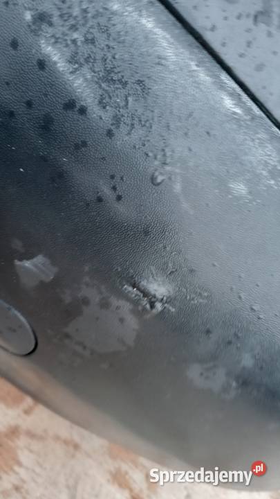 VW GOLF V HB ZDERZAK TYŁ LC9Z Zbierkowo