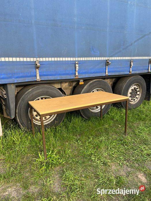 Stół na metalowym stelażu 160x 80 Super stan Tuliszków