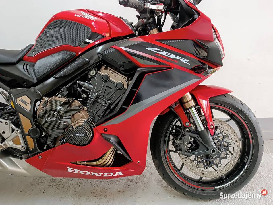 Honda CBR 650 R Full Moc 2022r Honda Dukla