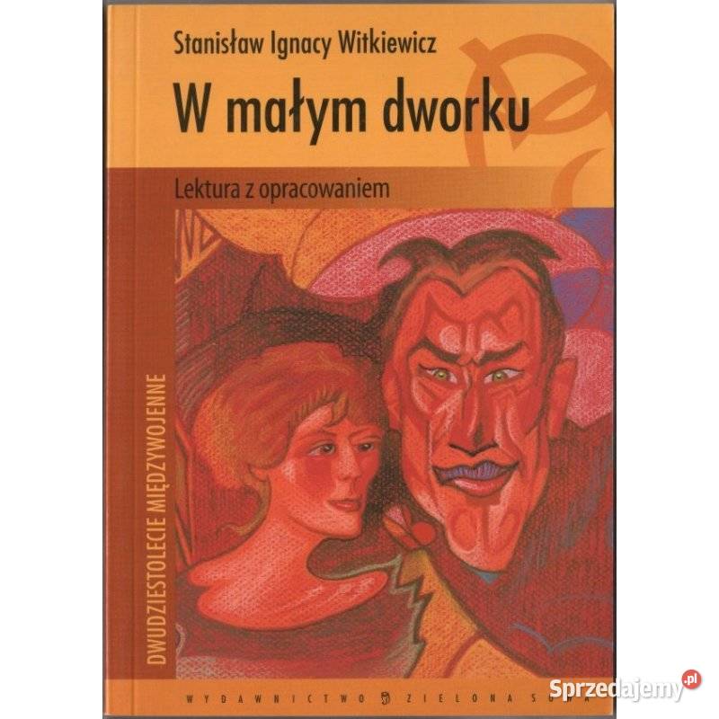 W małym dworku Witkiewicz SI miękka Książki dla dzieci Zamość