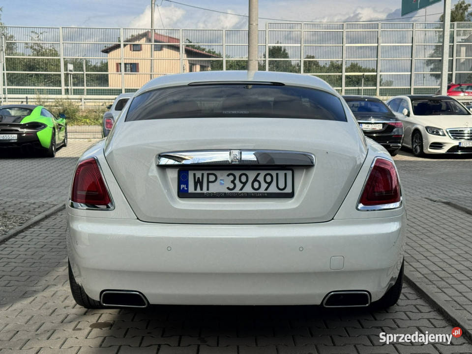 RollsRoyce Wraith Coupe 66L V12 632 Japonia małopolskie Węgrzce