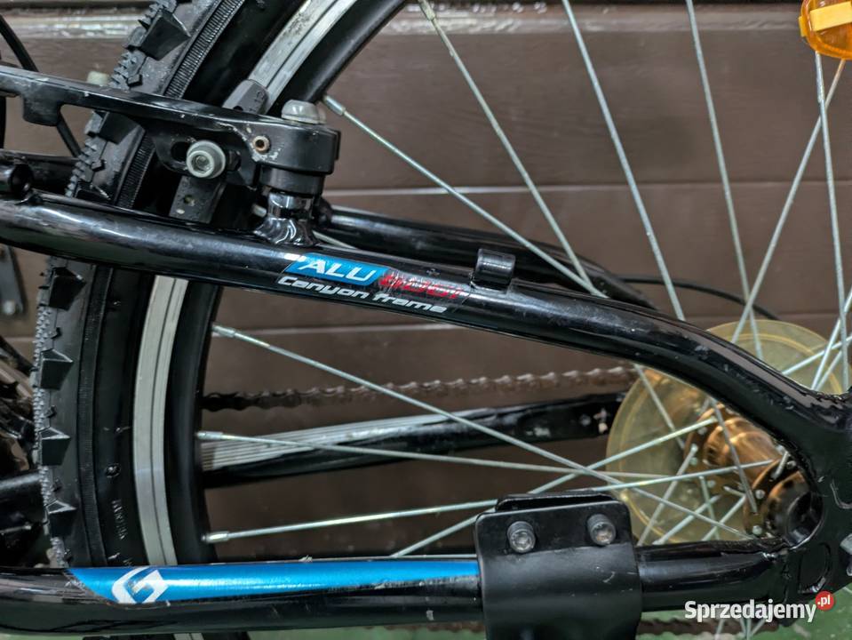 Rower Grand Canyon 200 junior rama alu 15 koła Dziecięce Stalowa Wola