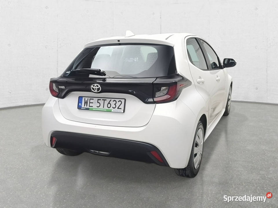 Toyota Yaris Poleasingowe ECR IV 2020 manualna dolnośląskie Komorniki