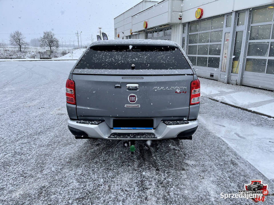 Zabudowa MITSUBISHI L200 FIAT FULLBACK warmińsko-mazurskie Pasłęk