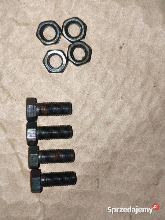 Śruby regulacji zaworów Dniepr MT K650 Ural wielkopolskie Leszno