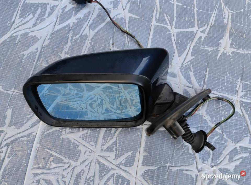 Lusterko lewe BMW e39 Toledoblau 5 pin śląskie Żory