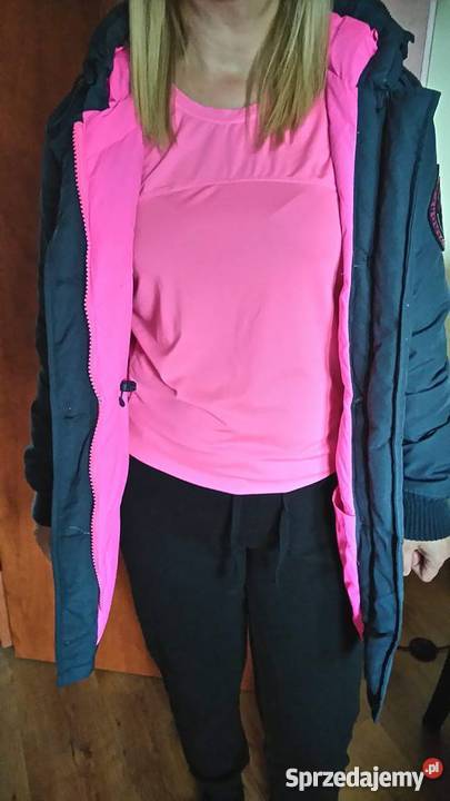 SUPERDRY zimowa kurtka rMNOWA Zimowa  Kurtki i płaszcze kujawsko-pomorskie