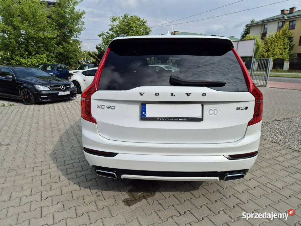 Volvo XC 90 Salon Polska Bezwypadkowy II 2014 czujnik deszczu Konstancin-Jeziorna sprzedam