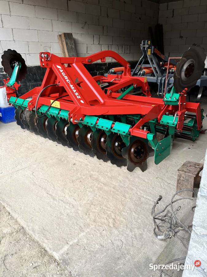 Brona talerzowa Agro Masz 3m lubelskie sprzedam
