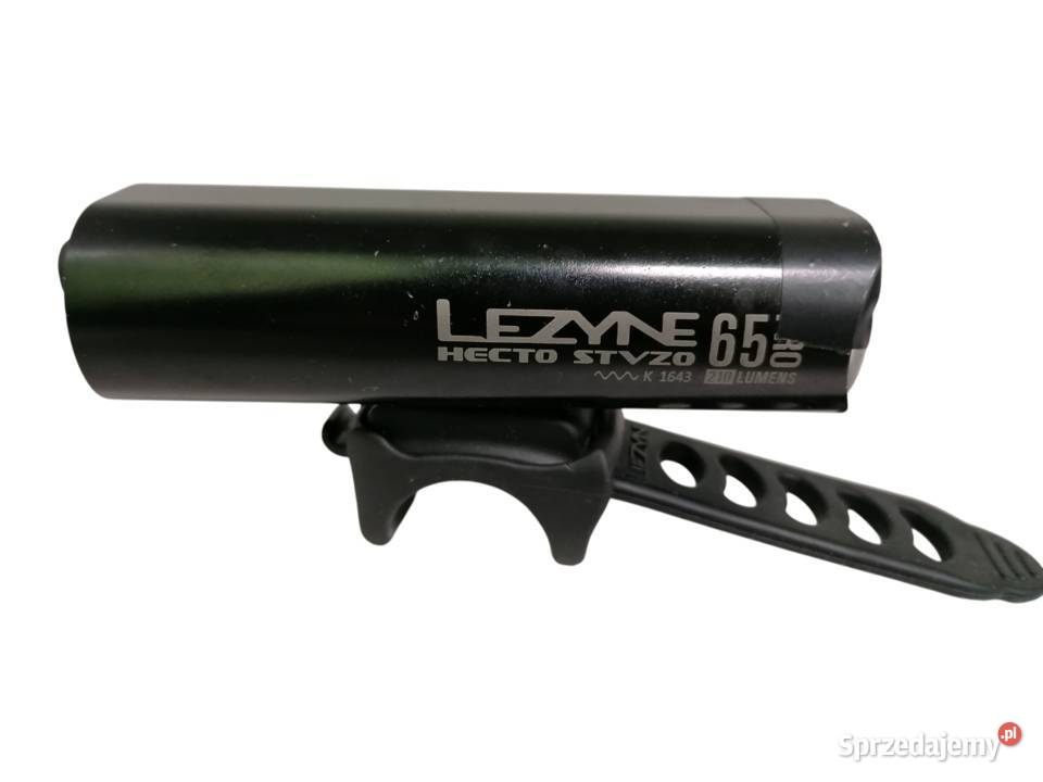 LAMPKA ROWEROWA LEZYNE 65 PRO HCTWO 210 LUMENOW Kłodzko sprzedam