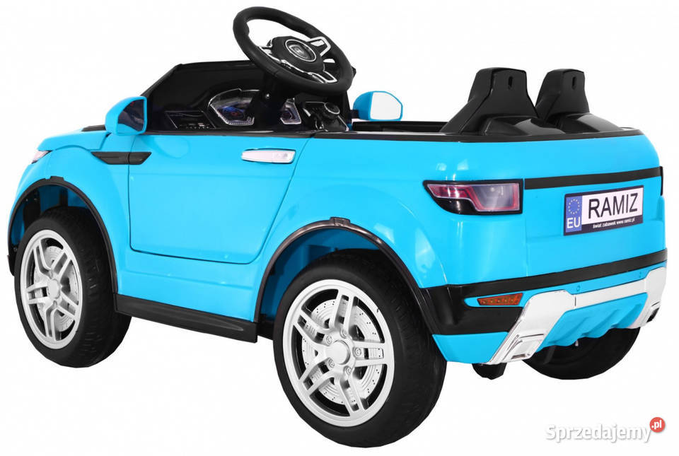 Autko Rapid Racer elektryczne dzieci Niebieski Łopuszno