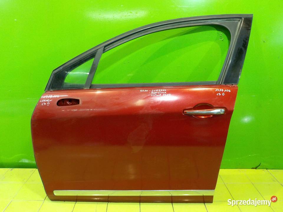 CITROEN C5 III 09r KOMBI drzwi lewe przod