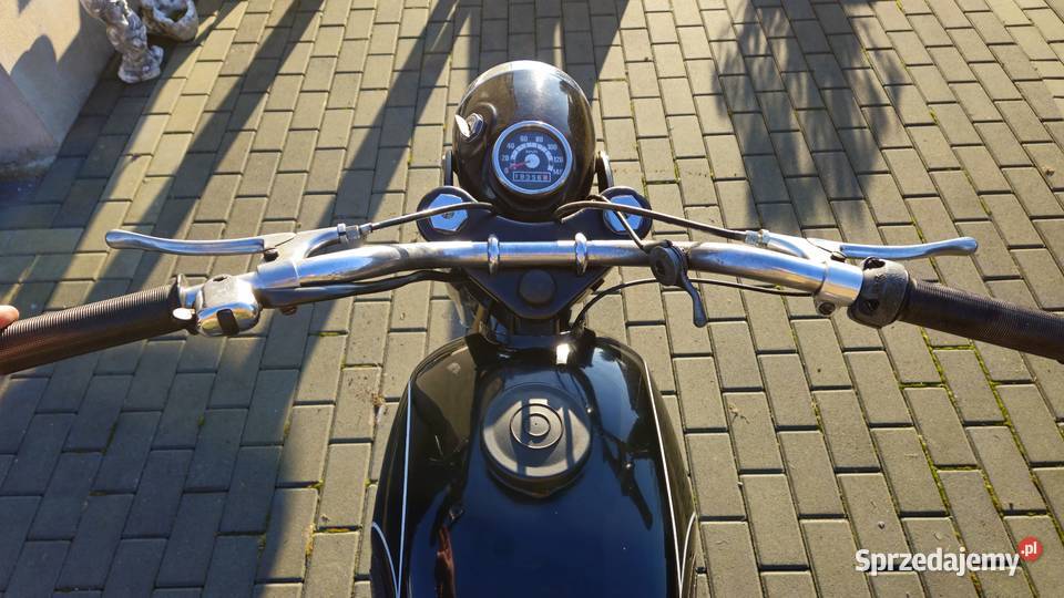 Wsk 175 M21W2 059 oryginał zarejestrowana nie wielkopolskie Ostrzeszów