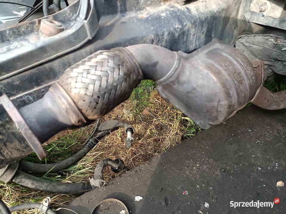 Katalizator Audi A4 B5 19 TDI Motoryzacja małopolskie Brzeszcze