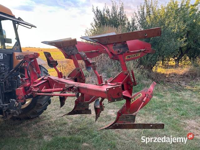 Pługi Krone obrotowe lubelskie Parczew