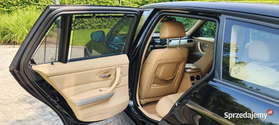 BMW E91ZadbanaSkórySalon Polska system Start-Stop Ząbki