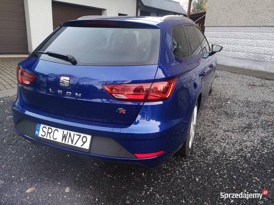 Seat Leon 20TDI DSG 2020r Zabełków