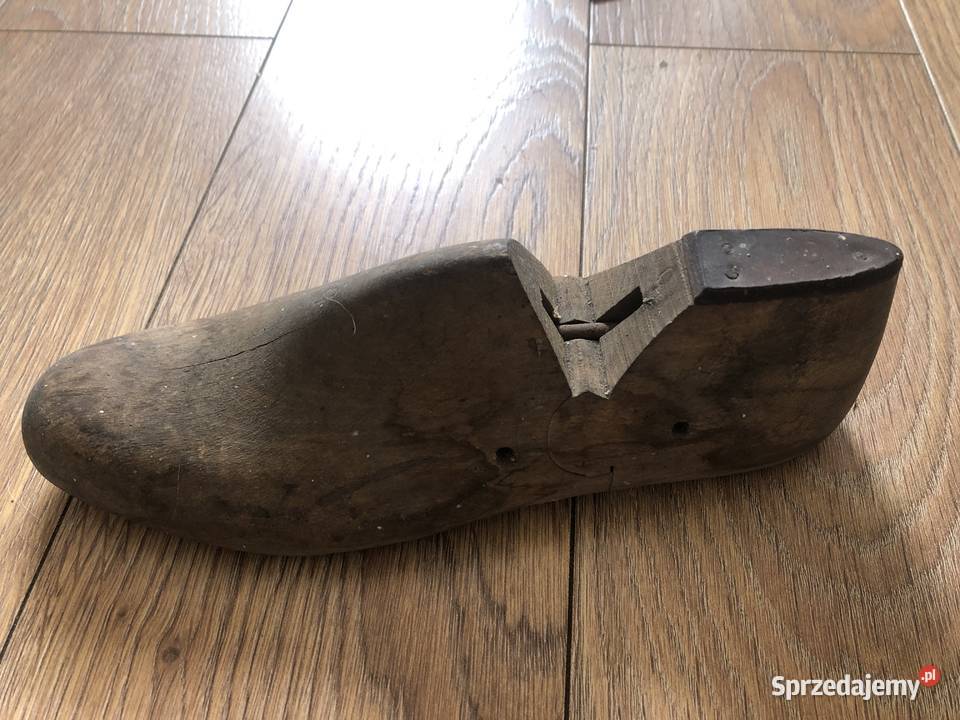 Kopyto szewskie drewniane vintage Ciepielów