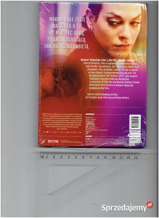 Fantastyczna Kobieta książka DVD Una Mujer Warszawa