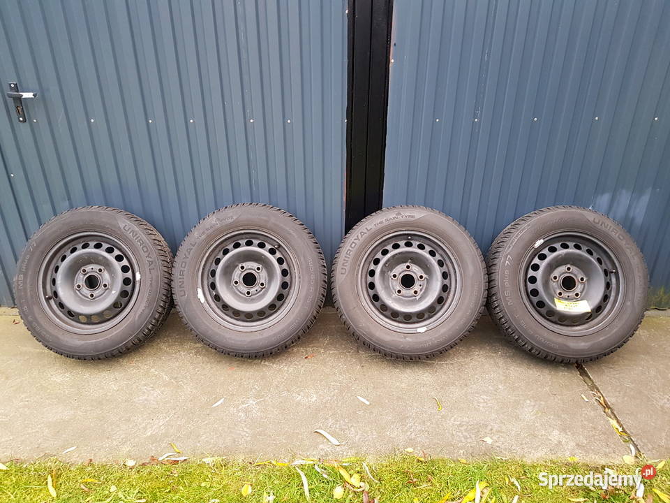 Koła zimowe 5x110 6jx15 ET43 UNIROYAL MS PLUS 77