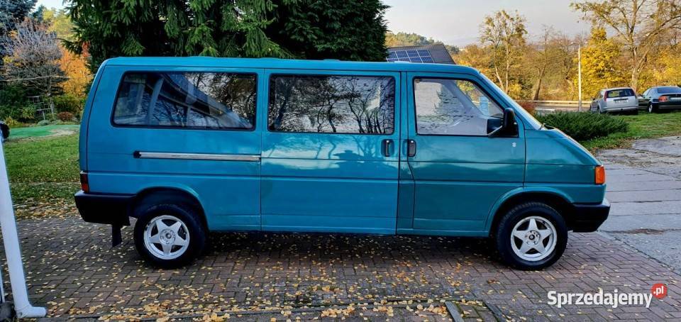 Volkswagen Transporter 19D Long 9 osobowy Ladny Chodzież