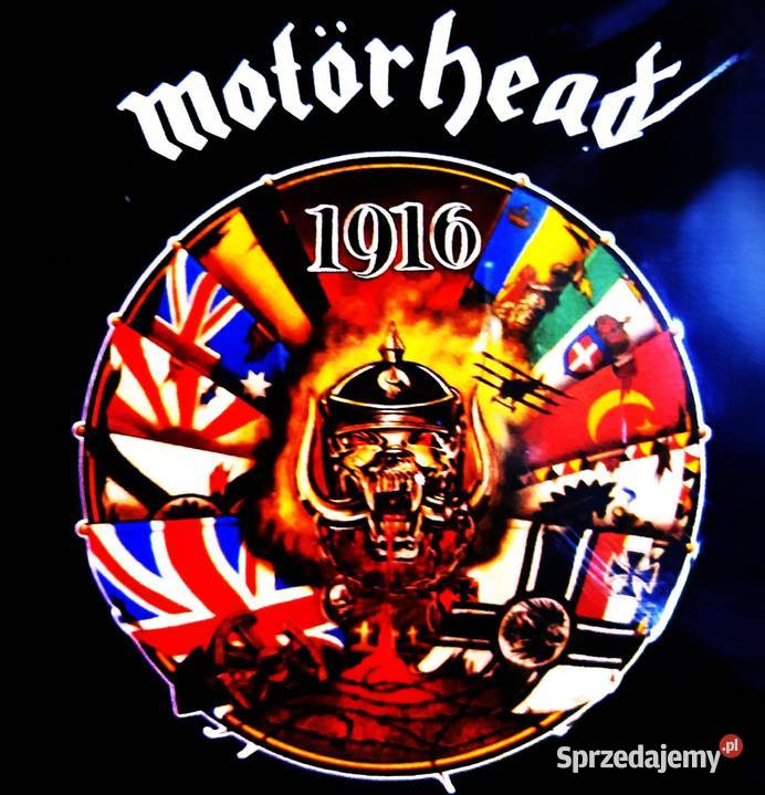 CD Nowa Sprzedam Kultowy Album CD Motorhead 1916 Szczecin