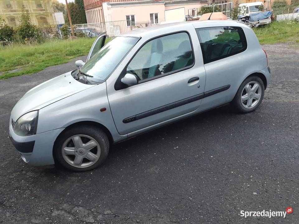 Renault Clio II 12 2002r Złotoryja