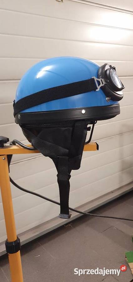 Kask orzeszek gogle prl Głogów