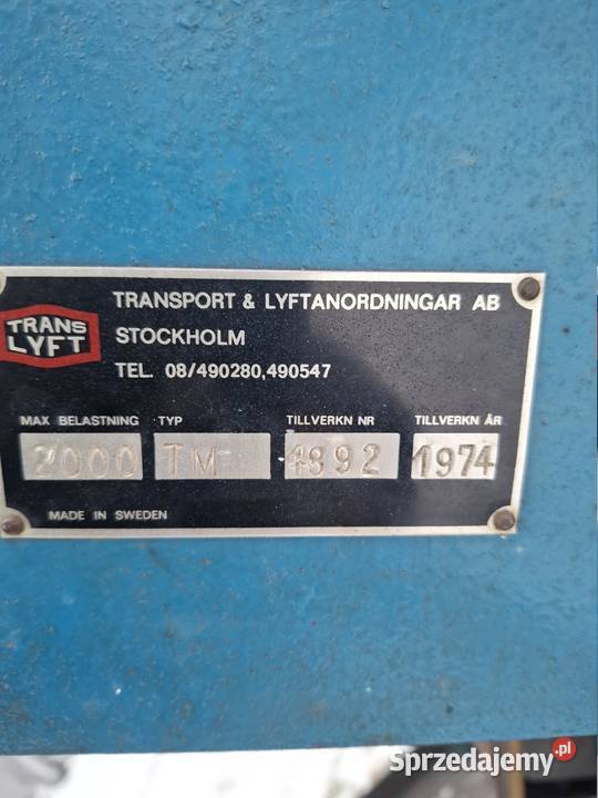 Podnośnik nożycowy hydrauliczny wielkopolskie Koło