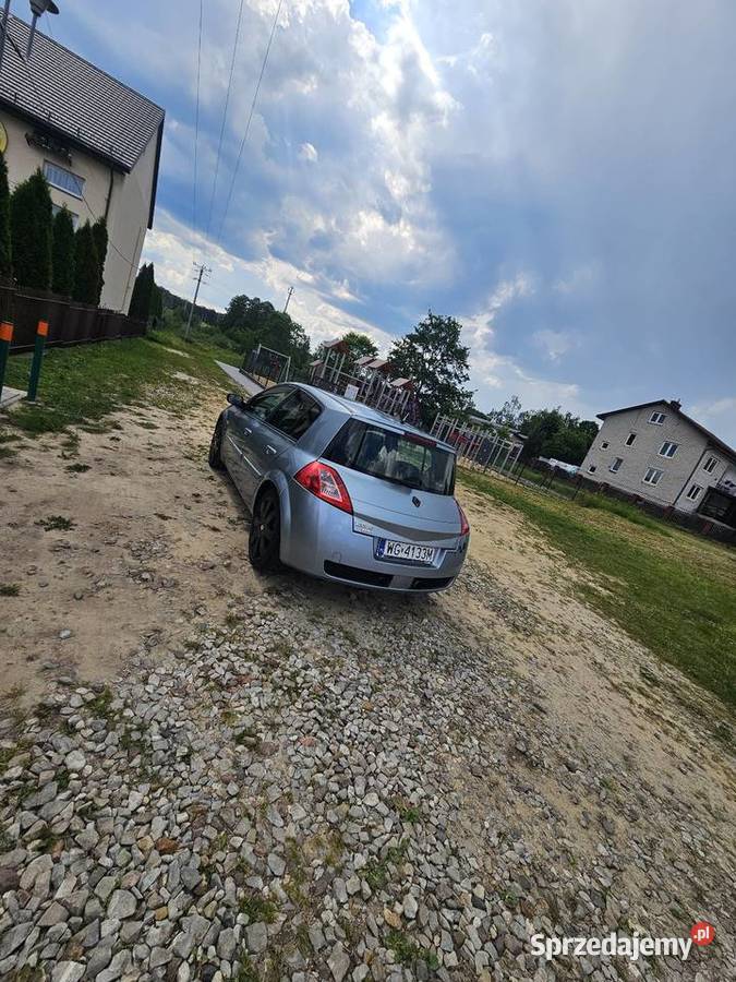 Renault Megane 2 RS 225 LPG 225KM Garwolin
