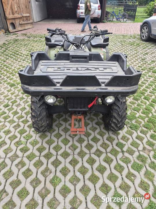 Quad polaris dbat diesel 4x4 Bielowy
