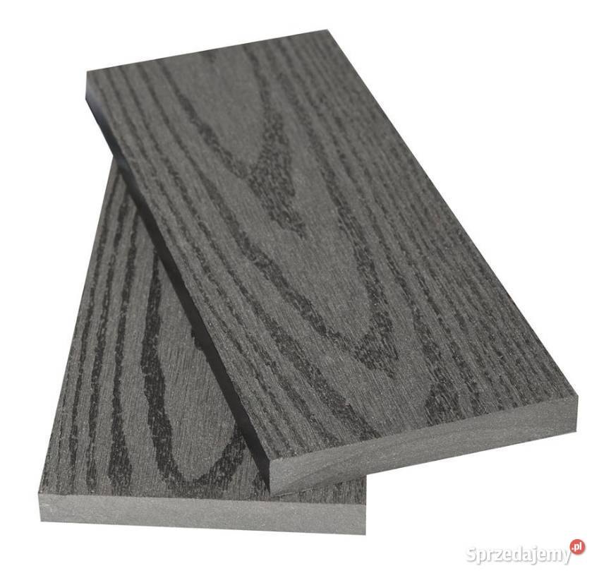 Sztacheta kompozytowa pełna 85x13mm dolnośląskie Wrocław