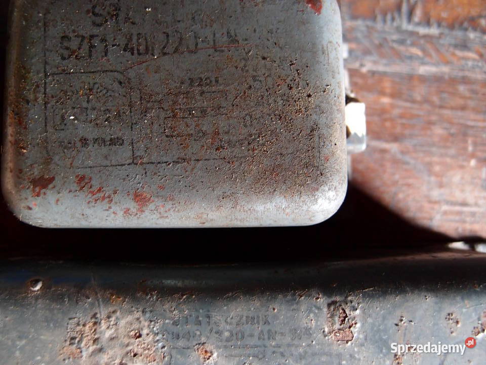 Stare stateczniki dławiki Produkcja PRL lata łódzkie Łódź sprzedam