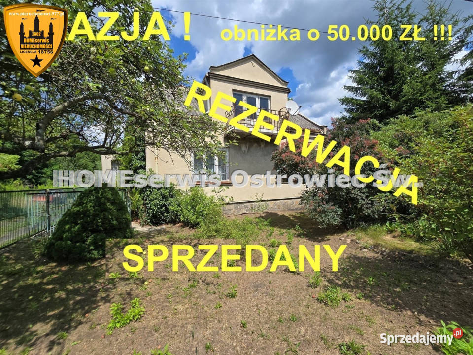 Ogłoszenie dom 110m2 Ostrowiec Świętokrzyski 2627zł/m2 sprzedam