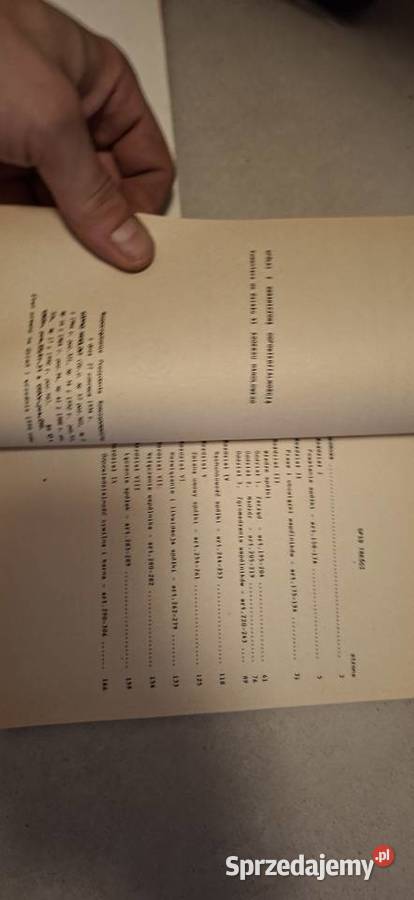 Spółki z oo Kodeks Handlowy 1981 rzadki nakład