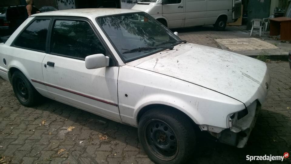 Escort MK4 na czesci Zabrze