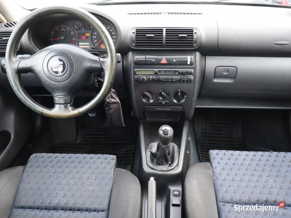 Seat Toledo 18 20V srebrny Katowice