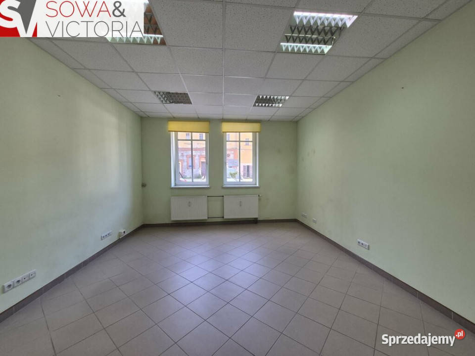lokal biurowy na parterze