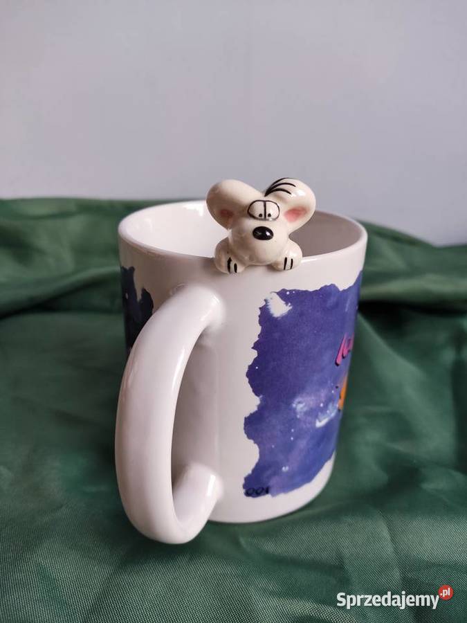 Kubek diddl z myszką 3D Głuchołazy
